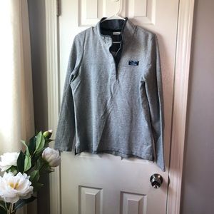 LL Bean 1/4 Button Pullover